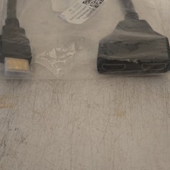 HDMI 1:2 Splitter Cable HDMI Standard Male to 2x HDMI Standard Female 0.3m
