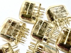 15PCS IN-12A Nixie TUBES USED NIXIE CLOCK IN12 IN-12A IN-12B IN12A IN12B