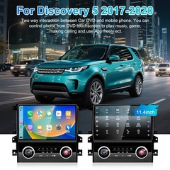 For 2017-2020 Land Rover Discovery 5 Android 128GB CarPlay Car Stereo Radio GPS
