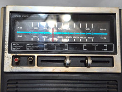 Vtg RARE Juliette / Topp FPR-1281 AM/FM Solid State Radio, Hong Kong – Tested