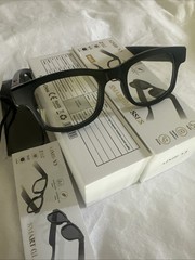 AIMB-V3 AI Glasses Wi-Fi with 2 Sets of Lenses Smart Glasses Open Box