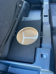 Ford Maverick Subwoofer Box 2022-2025 Pass Side 1-10″ Zenclosures