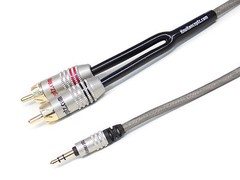 KnuKonceptz 3.5mm (1/8) to Stereo RCA Audio Cable 3′ 1M fits iPhone 6 Samsung S5