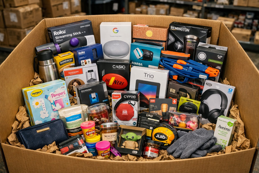 Amazon Finds Assorted Home Goods Variety Lot