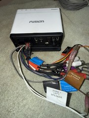 Fusion Marine Receiver and XM Weather Receiver