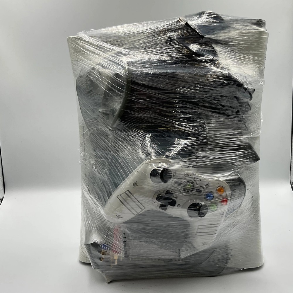 Microsoft XBox 360 White Video Game Console Gaming System HD Bundle