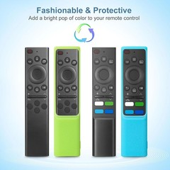 Cover-for-Samsung-Smart-TV-Remote-Case-Silicone BN59-01385A (2 Pack)