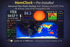 AMRRON Ham Radio Laptop Kit – Winlink, Digital Modes, JS8Call, FLDIGI, HamClock