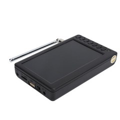 5 Inch Portable TV ATSC HD TFT LED Pocket Digital Television Mini TV 1080P