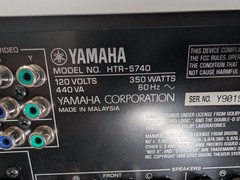 Yamaha HTR-5740 Receiver HiFi Stereo Vintage 6.1 Channel Home Audio AM/FM