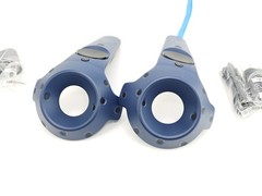 2x (Pair) of HTC Vive Pro 2.0 Blue Controllers Wanda w/ Chargers NEW Open Box