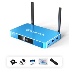 SuperBox S6 Max TV BOX 24/7 Support Authorized Distributor Same Day Shipping