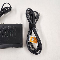 ZJBOX Digital Converter Box HD 1080p TV Tuner USB PVR MPEG4 Guide HDMI No Remote