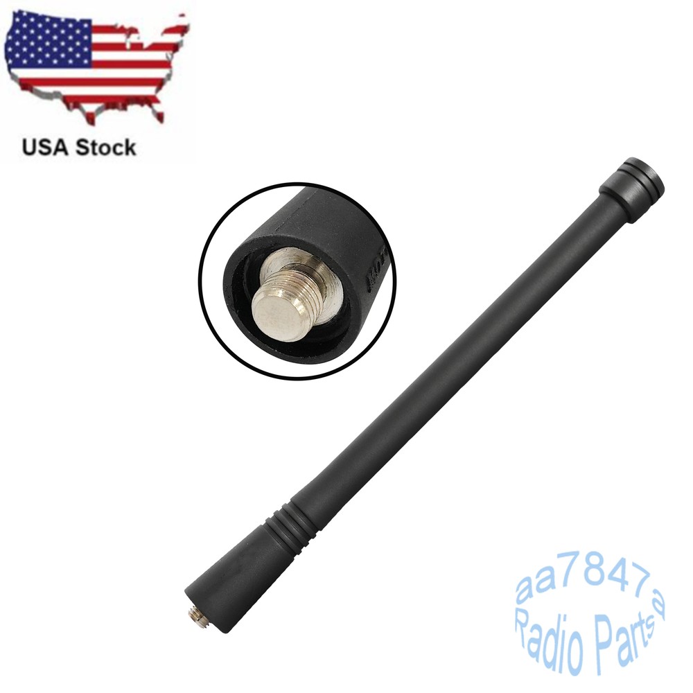 6.0in NAD6502 VHF Antenna 146-174MHz for CP200 CP200D EP450 HT750 HT1250 Radio
