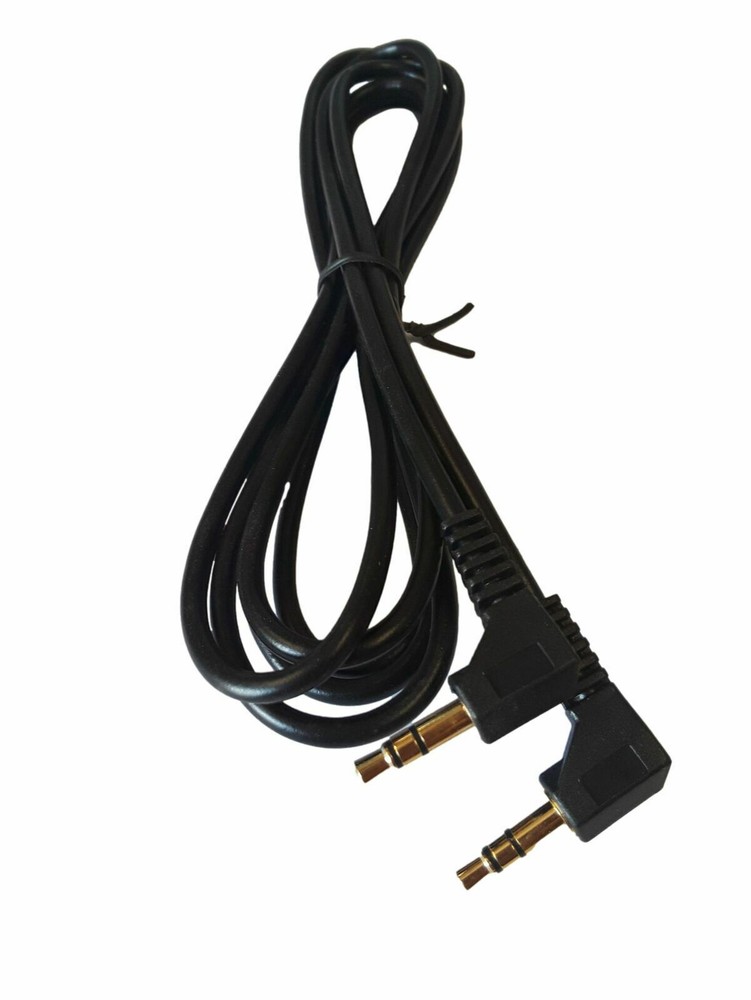 3.5mm Male Headphone Jack Cable 5 Feet 5ft Long Right Angle Angled US Seller