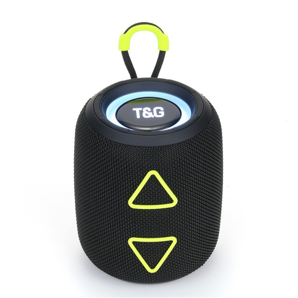 Portable Wireless Speaker with Exquisite Cylindrical Shape Subwoofer