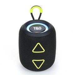 Portable Wireless Speaker with Exquisite Cylindrical Shape Subwoofer