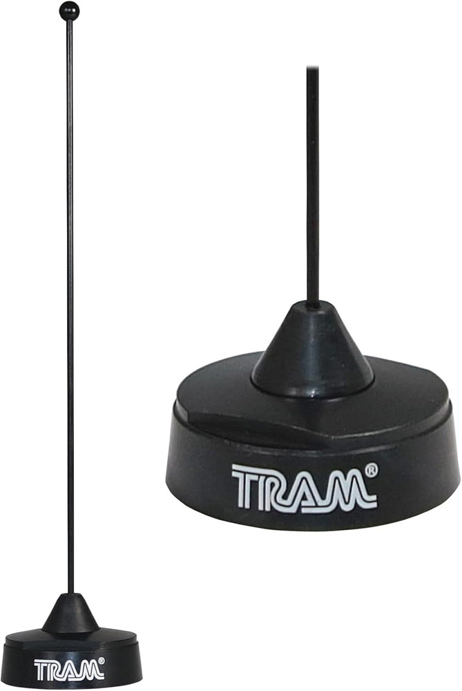 ® 200-Watt Pretuned 410 Mhz to 490 Mhz Black-Nut-Type Quarter-Wave Antenna with