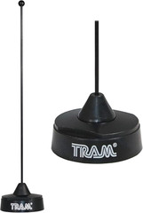 ® 200-Watt Pretuned 410 Mhz to 490 Mhz Black-Nut-Type Quarter-Wave Antenna with
