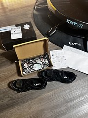 Kat Walk C VR-VR treadmill, PC VR, PC VR treadmill, PC VR console, PC VR Game