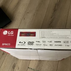 NEW LG Life’s Good BPM25 4-in-1 Solution Streaming Blu-ray DVD CD Player