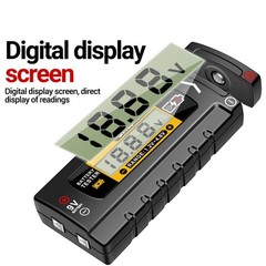 Home Use Battery Tester Household Checker for AAA AA C D 6F22 1.5V 9V Batteries