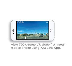Dash Cam Front And Rear Dual Lens 720° View Camera GPS Plug And Play HD WIFI App