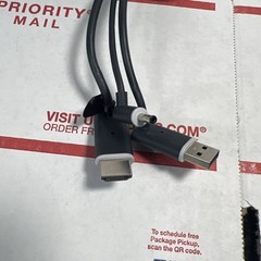 Original HTC Vive 3-in-1 Data Triple Cable for Headset -SAME DAY SHIP- WARRANTY