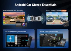 8+128 Android 13 Car Stereo DSP GPS Navi CarPlay SWC for Buick Enclave 2008-2012