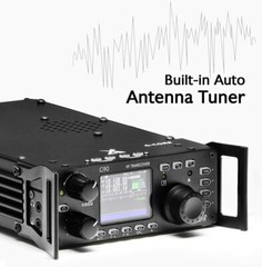 Xiegu G90 QRP HF Amateur Radio 20W SSB/CW/AM/FM 0.5-30MHz SDR Transceiver