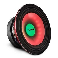 DS18 PRO-X6.4RGB 6.5″ Mid-Range Loudspeaker Dual RGB LED For Cone & Dustcap