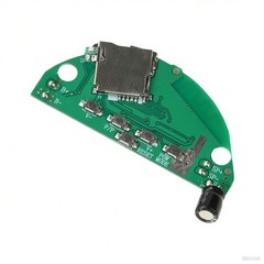 3.7V Bluetooth Amplifier Speaker Module w/ Card Slot Stereo Sound Hi-Fi Lossless