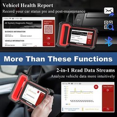 Thankscan Plus S6 OBD2 Scanner ABS SRS Engine Code Reader Diagnostic Scan Tool