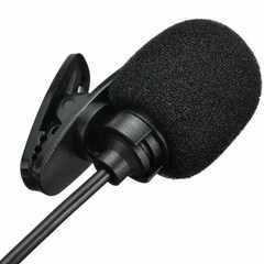 3.5mm External Microphone Universal for Android Car Stereo Radio BT GPS Audio