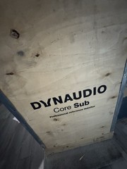 Dynaudio Core Sub 4x 9″ Inch Subs 2x 500w Amp All In 1 Studio Grade .