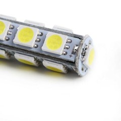 10x T10 13SMD LED White Interior, Instrument, License Light W5W 194 168 2825 158