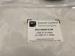 Sound Control Technologies RCU2S-CE & HE Kit Camera And Head Units New Open Box