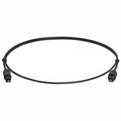Toslink Digital Optical Audio Cable SPDIF Fiber Optic Dolby Lot 3FT–25FT lot