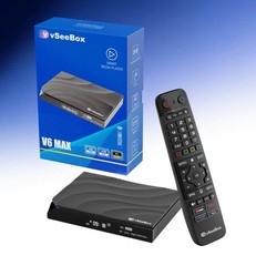 VseeBox V6 Max Authorized Reseller FAST Shipping! The SuperBox Crusher New 2026!