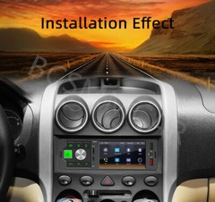 4.1in Car Radio Stereo Bluetooth Single 1Din CarPlay Android Auto TF/AUX/USB/FM