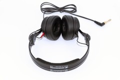 Sennheiser HD25 – 1 II DJ Monitor Headphones Black Tested Working – JAPAN