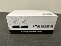 Audioengine ADS1 Small Angled Speaker Stand – Designed for A1, A2+, A2 HD Black
