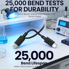 Charging Cable Fit For XREAL Air One AR Smart Glasses 125° Ergonomic 18 Cor AIRU