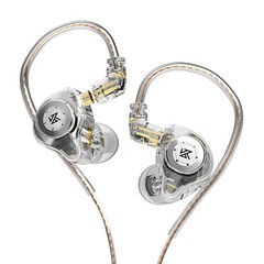 KZ EDX Pro in-Ear Stage Monitor Headphone Dual Magnetic Dynamic Earphones M5L6