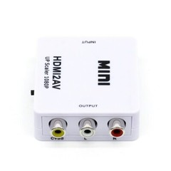 HDMI to RCA 1080P HDMI to 3RCA CVBS AV Composite Converter Video Audio Adapter