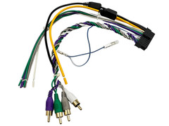 Authentic ALPINE KTA-450 KTA450 Amplifier Amp Power Pack Wire Harness OEM Part