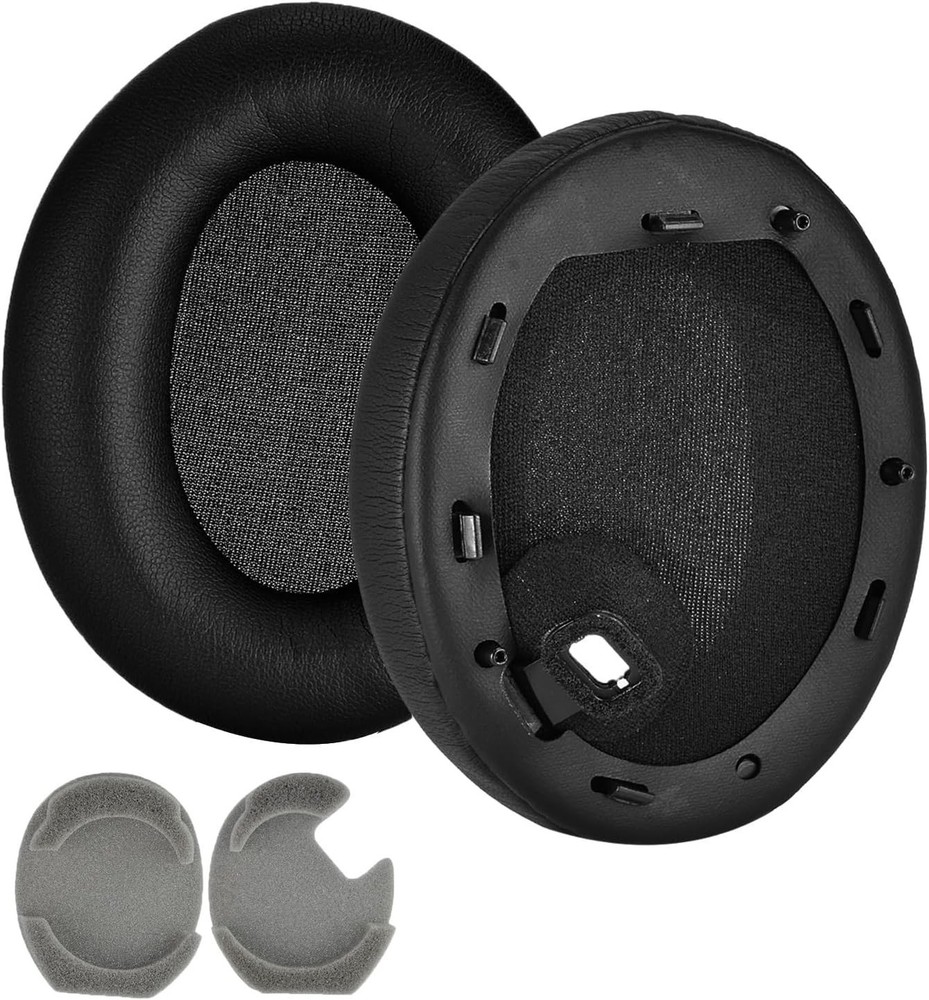 Ear Pads Replacement for Sony WH-1000XM4 Noise Cancelling Headphone by MMOBIEL –