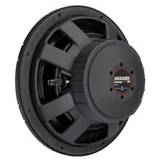 Kicker 52CVT104 CVT10 CompVT 10-Inch (24cm) Subwoofer, 4 Ohm SVC