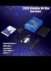 vSeeBox V6 Max Streaming Box – Start saving today with this awesome alternative