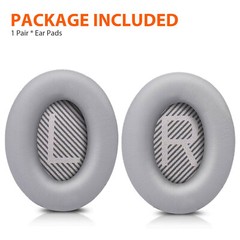 Ear Pads for Bose QuietComfort QC35/QC35 II Headphones Replacement Soft Cushion